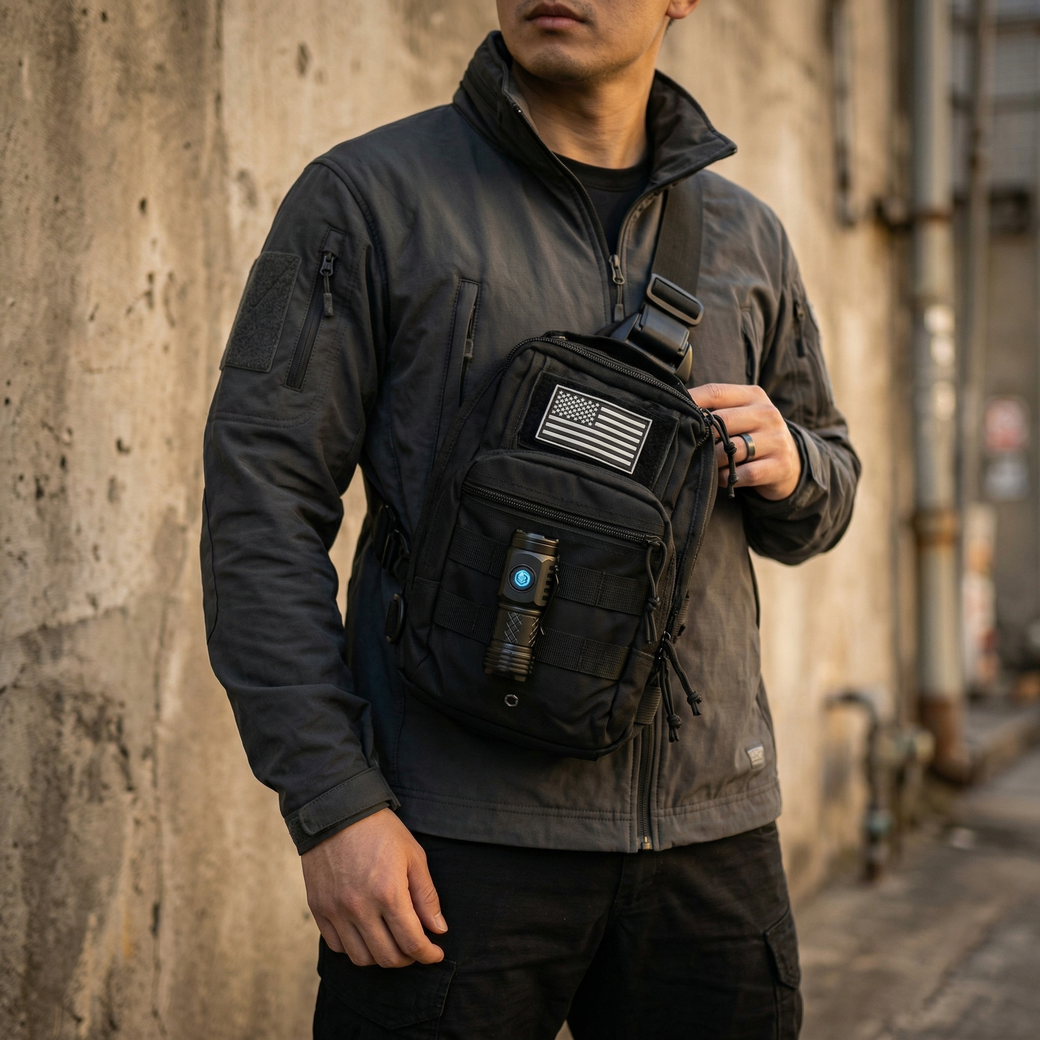 Day Pack Light Kit — Detail